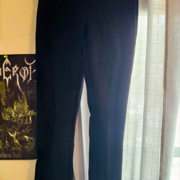 Vylette Stretch Pants w/ zipper, size 3, BLK - Picture 2 of 4